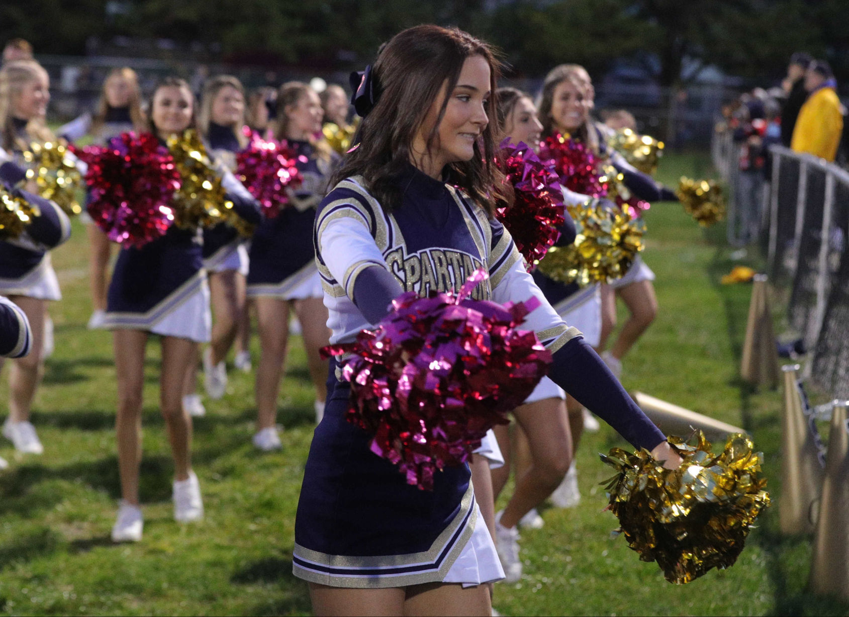 St. Augustine Prep vs Holy Spirit football game